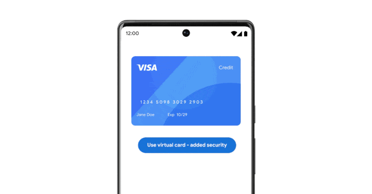 Android and Chrome Users Can Soon Generate Virtual Credit Cards to Protect Real Ones