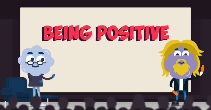 Being Positive