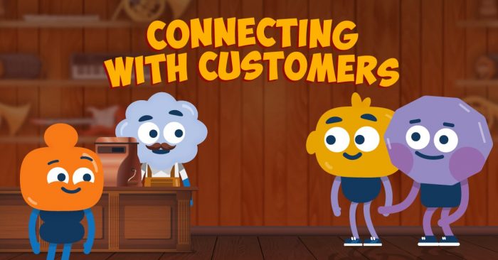 Connecting with Customers