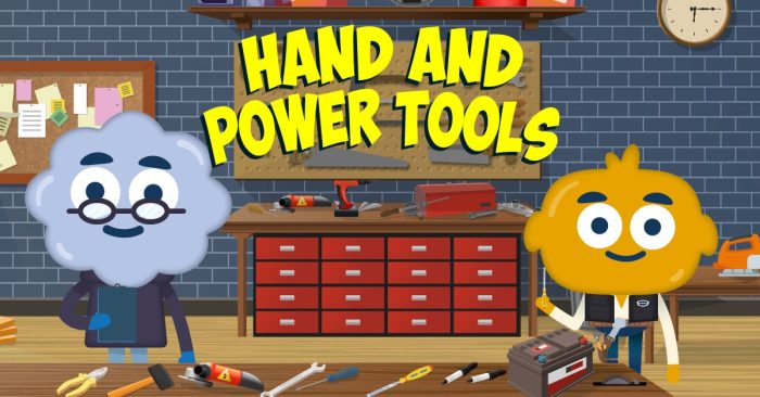 Hand and Power Tools