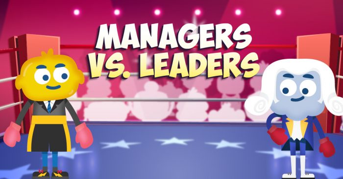 Managers vs Leaders