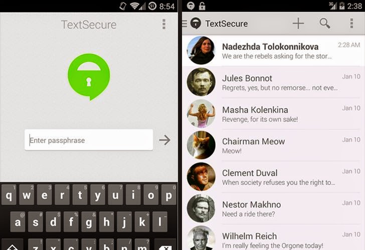 Researcher Found TextSecure Messenger App Vulnerable to Unknown Key-Share Attack