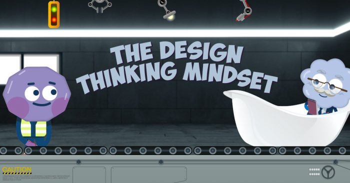 The Design Thinking Mindset