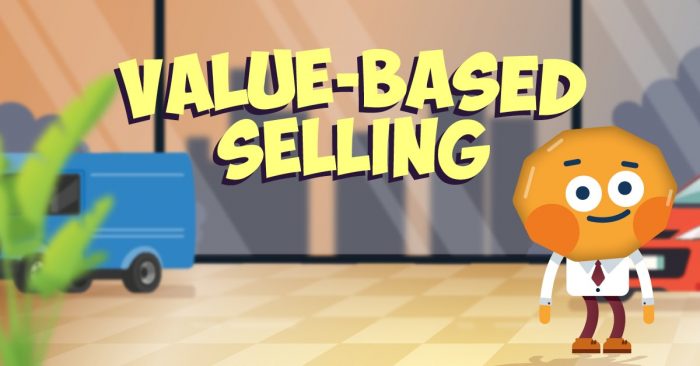 Value-Based Selling