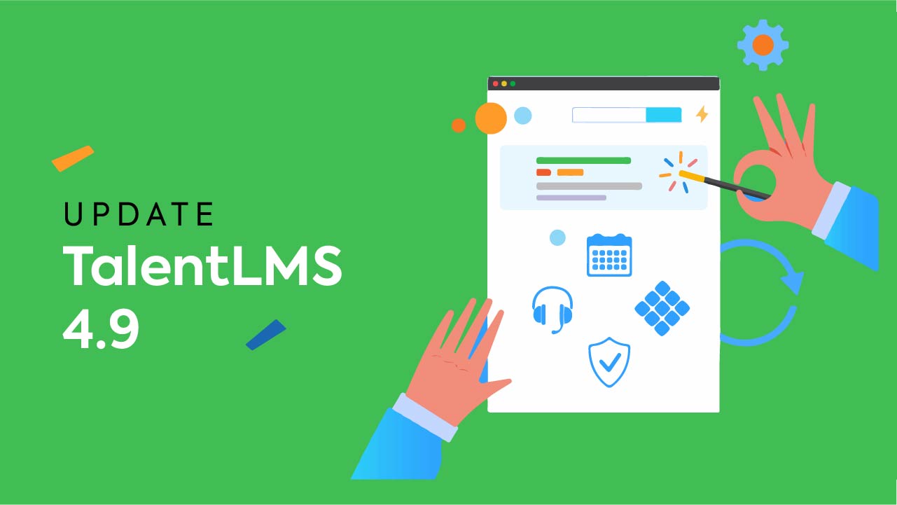 TalentLMS 4.9 webinar