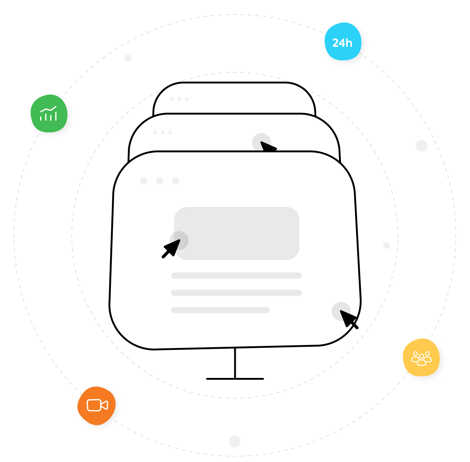 TalentLMS features that support your training.