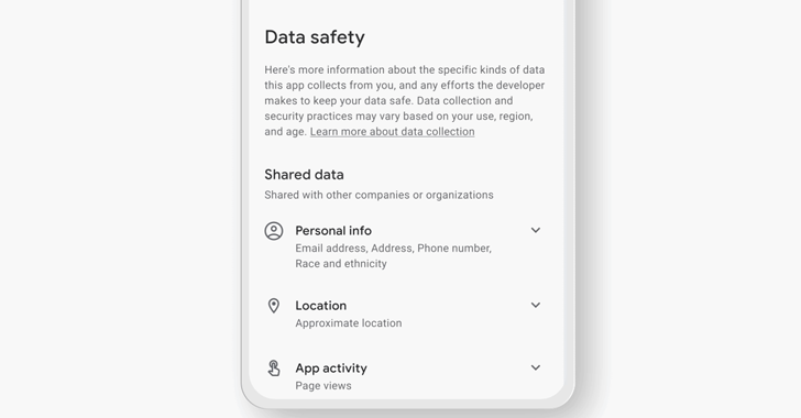 Even Top-Ranked Android Apps in Google Play Store Provide Misleading Data Safety Labels