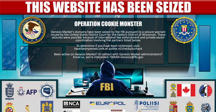 FBI Cracks Down on Genesis Market: 119 Arrested in Cybercrime Operation