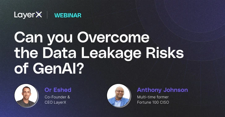 Live Webinar: Overcoming Generative AI Data Leakage Risks