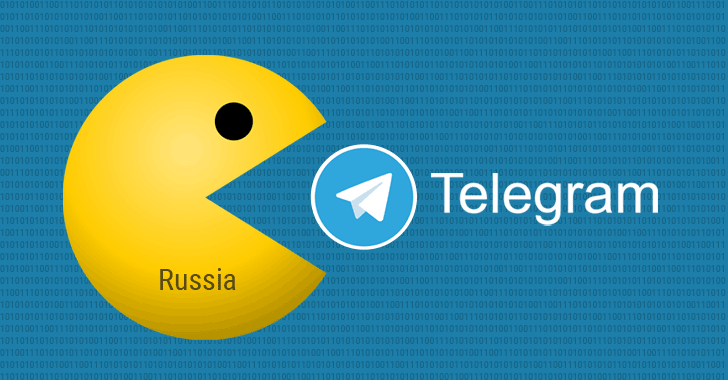 Russia Threatens to Ban Telegram Messaging App, Says It Was Used By Terrorists