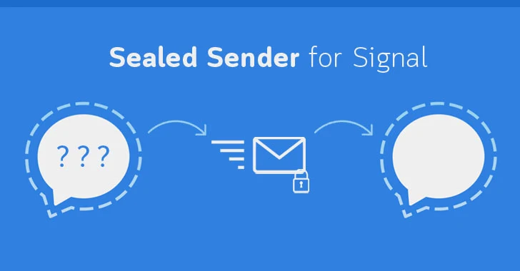 Signal Secure Messaging App Now Encrypts Sender's Identity As Well