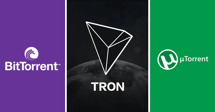 TRON Cryptocurrency Founder Buys BitTorrent, µTorrent for $140 Million