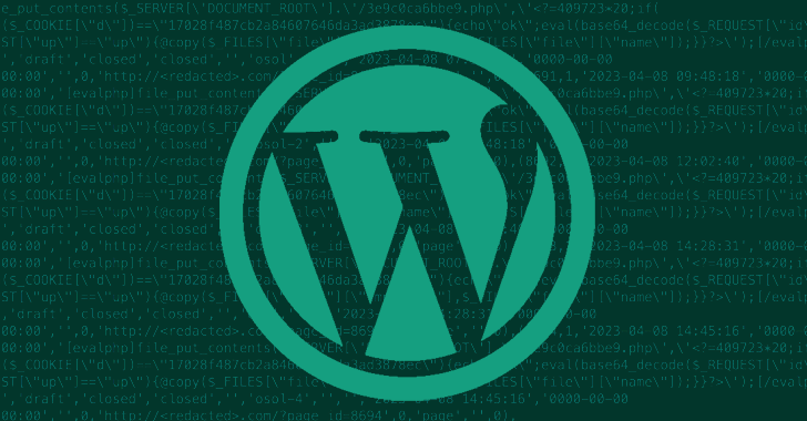 Hackers Exploit Outdated WordPress Plugin to Backdoor Thousands of WordPress Sites